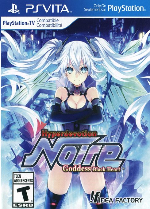 Hyperdevotion Noire: Goddess Black Heart