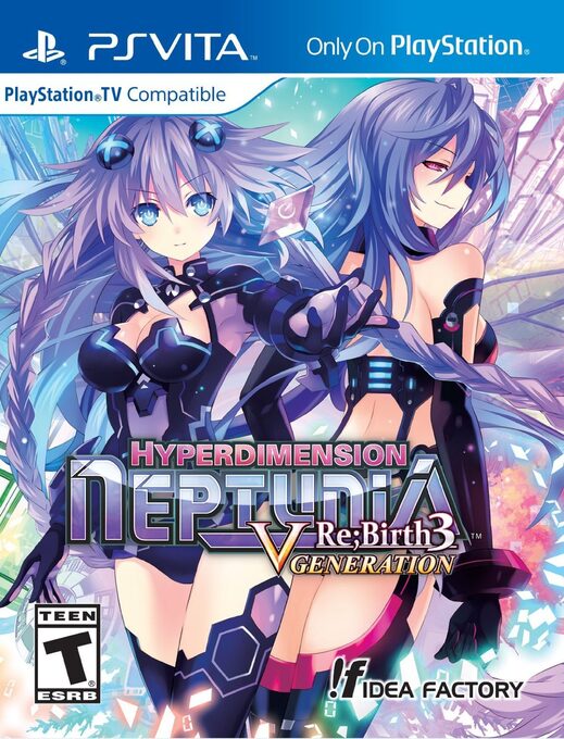 Hyperdimension Neptunia Re;birth3 V Generation