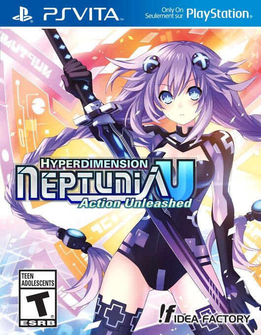 Hyperdimension Neptunia U : Action Unleashed