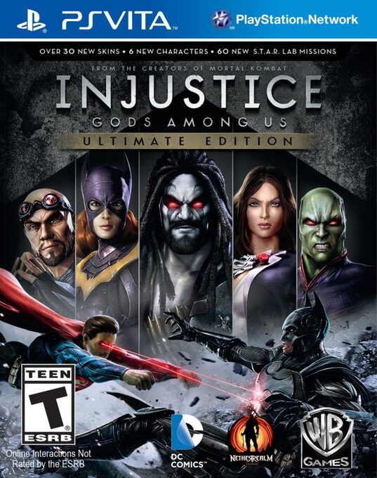Injustice - Gods Among Us - Ultimate Edition