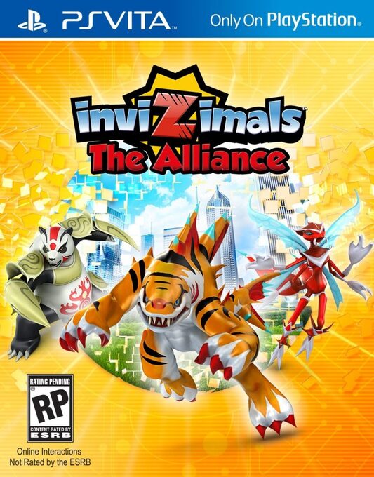 Invizimals : L'Alliance