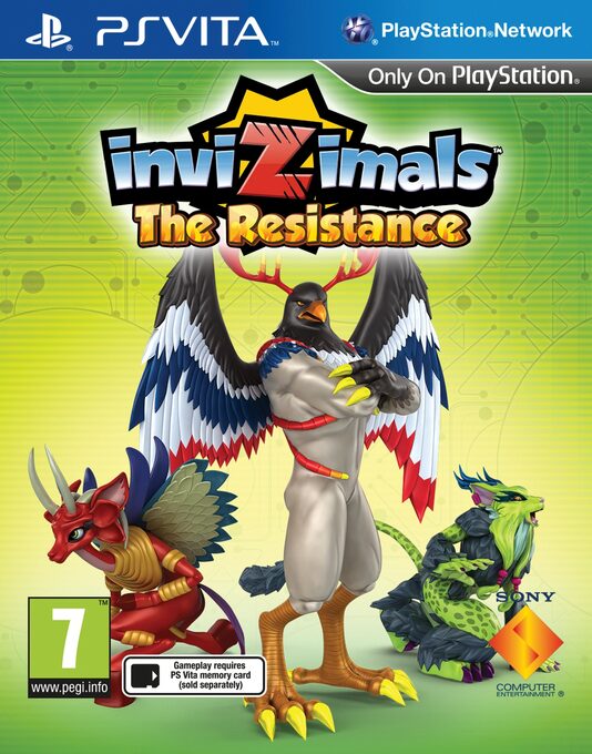 Invizimals : The Resistance