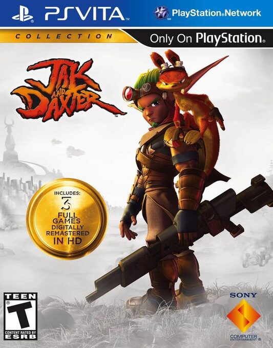 Jak And Daxter