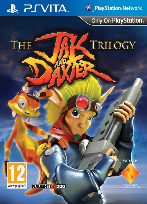 Jak and Daxter Collection