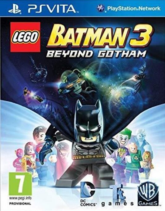 LEGO Batman 3 : Au-delà de Gotham