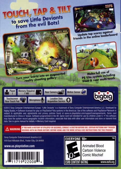 Little Deviants - Dos