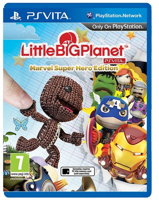 LittleBigPlanet PS Vita Marvel Super Hero Edition
