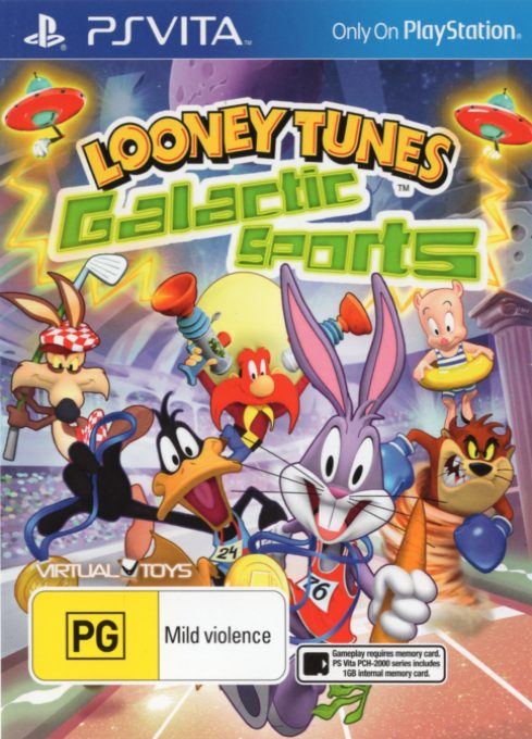 Looney Tunes Galactic Sports