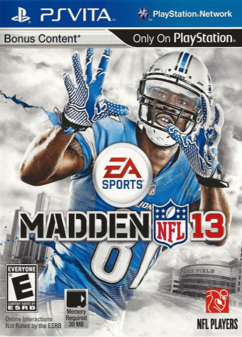 Madden Nfl 13