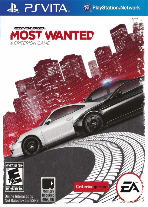 Need for Speed : Most Wanted