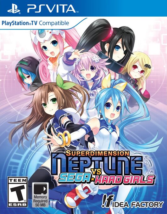 Neptune VS Sega Hard Girls
