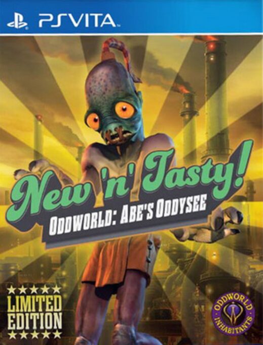 Oddworld : New 'n' Tasty !