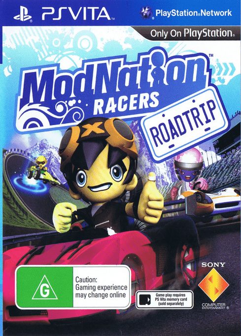 Modnation Racers - Road Trip
