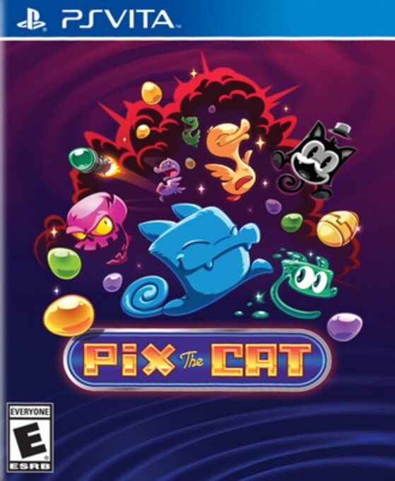 Pix The Cat