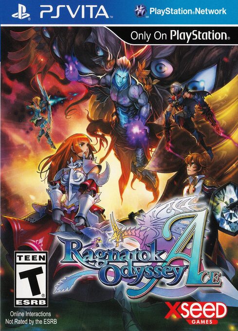 Ragnarok Odyssey Ace