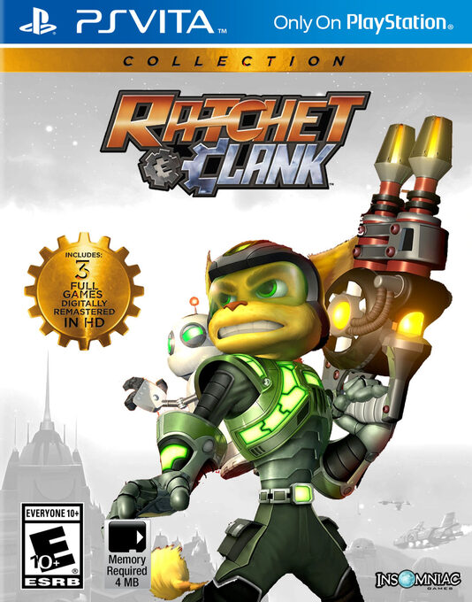 Ratchet & Clank 3