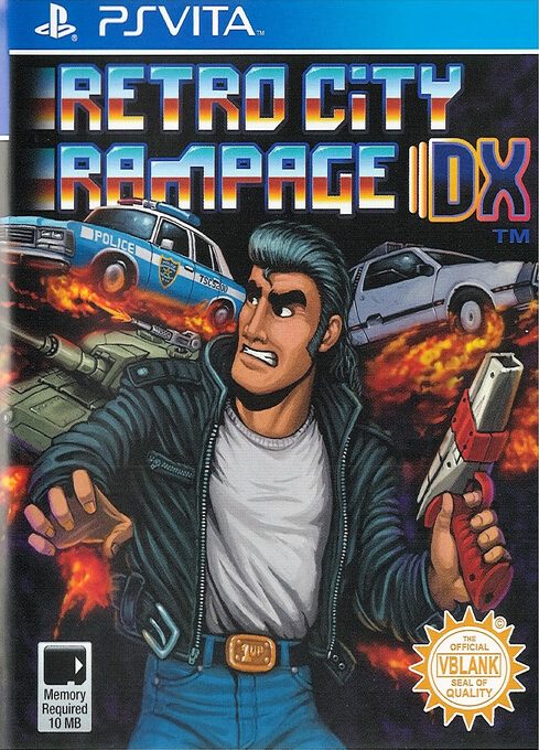 Retro City Rampage Dx