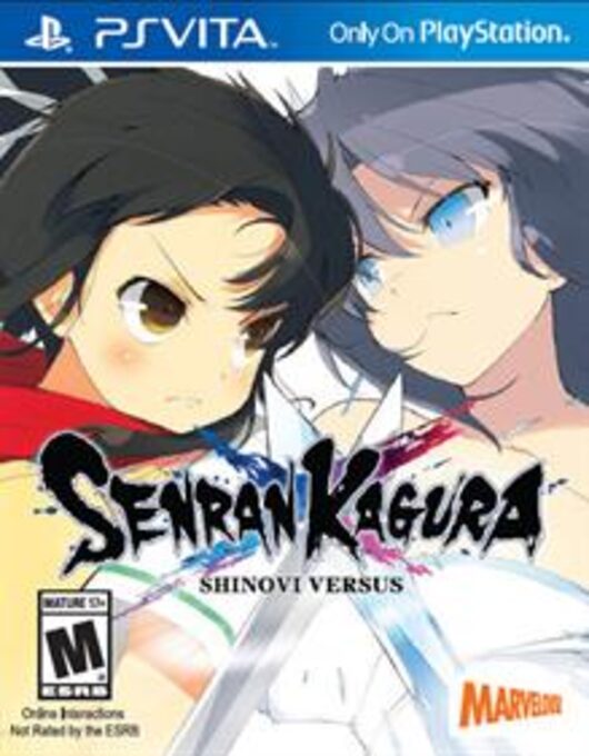 Senran Kagura : Shinovi Versus