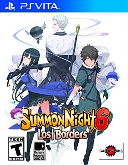 Summon Night 6 : Lost Borders