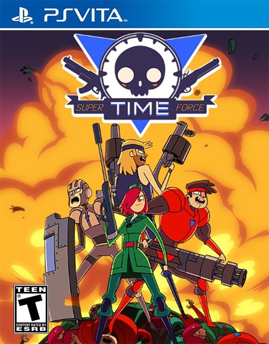 Super Time Force Ultra