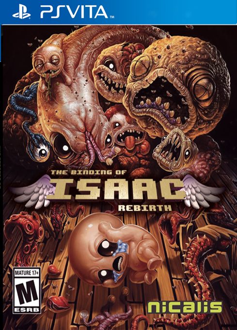The Binding of Isaac : Rebirth