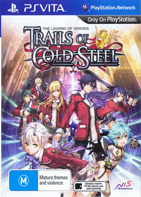 The Legend of Heroes: Trails of Cold Steel II