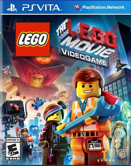 The Lego Movie Videogame