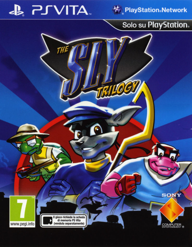 The Sly Cooper Collection