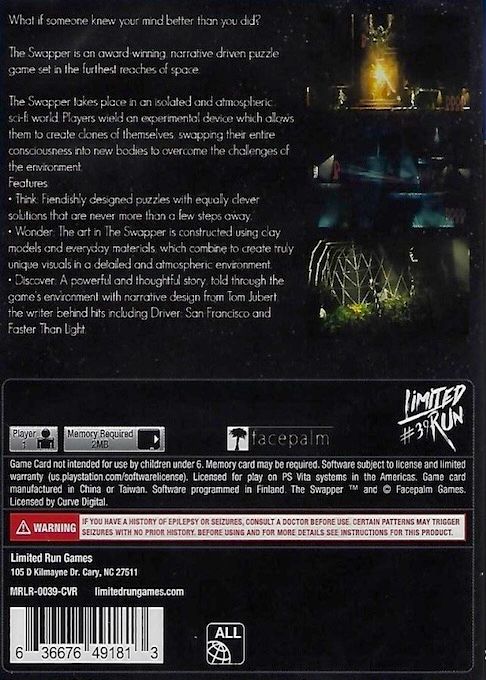The Swapper - Dos