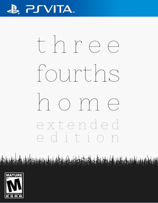 Three Fourths Home : Extended Edition