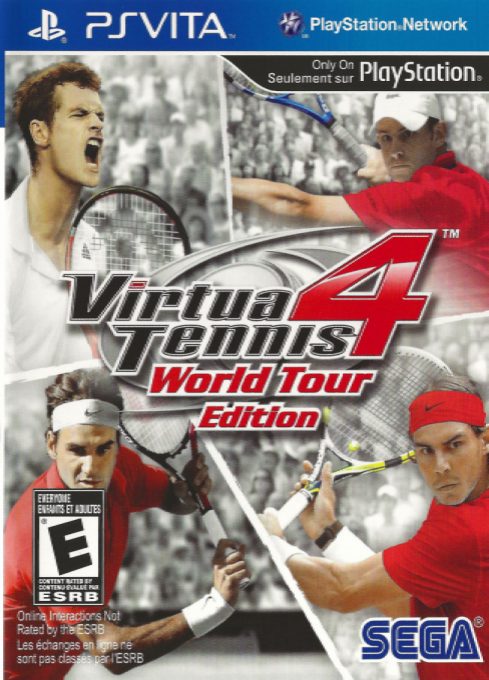 Virtua Tennis 4 : World Tour Edition