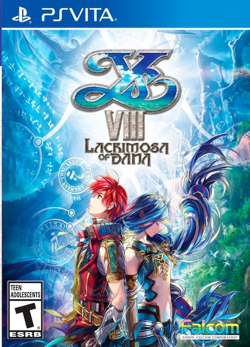 Ys VIII Lacrimosa of DANA