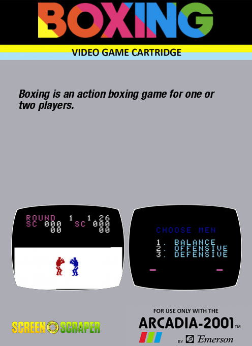 Boxing dos