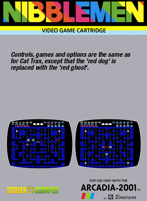 Nibblemen - Dos