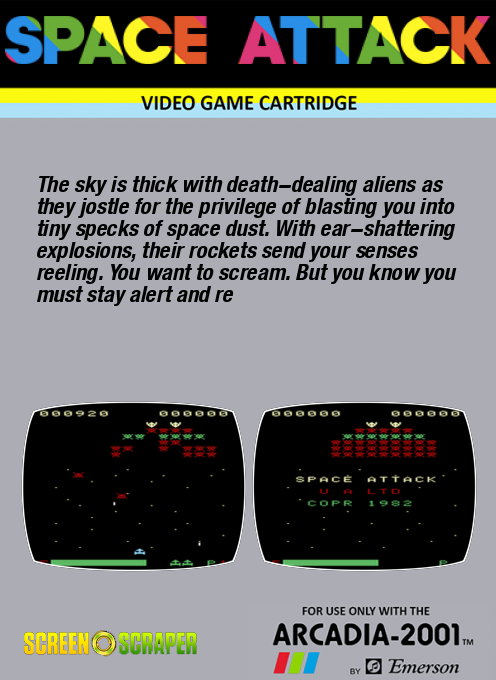 Space Attack dos