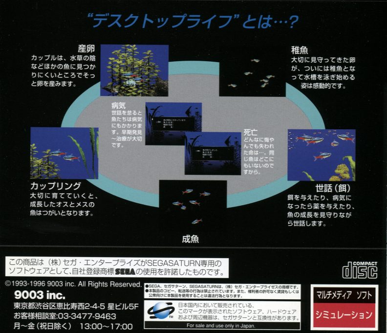 Aquazone Desktop Life - Dos