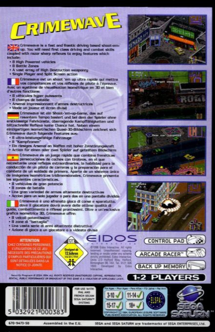 Crimewave - Dos