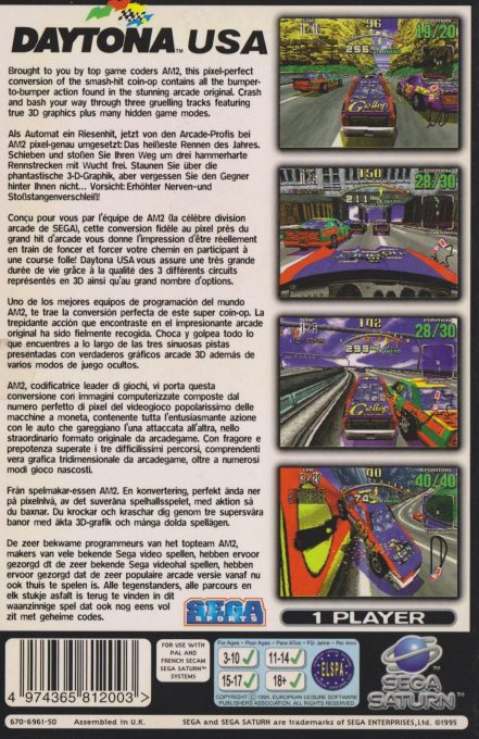 Daytona USA - Dos