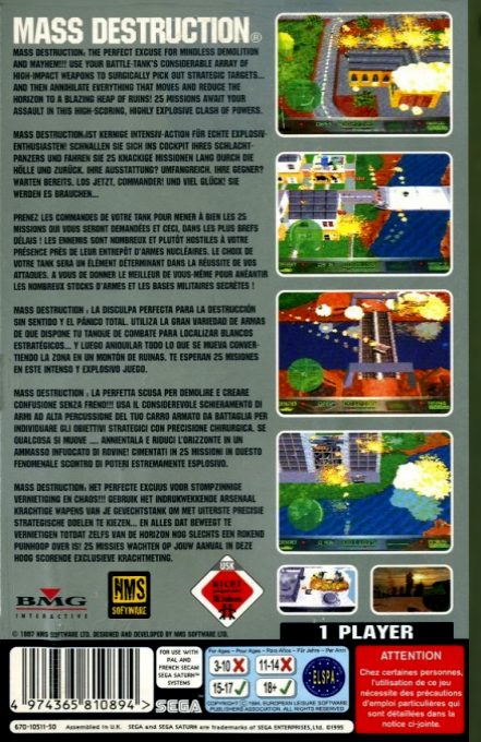 Mass Destruction - Dos