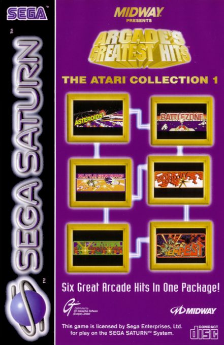 Midway Presents Arcade's Greatest Hits : The Atari Collection 1