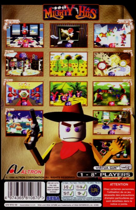 Mighty Hits - Dos