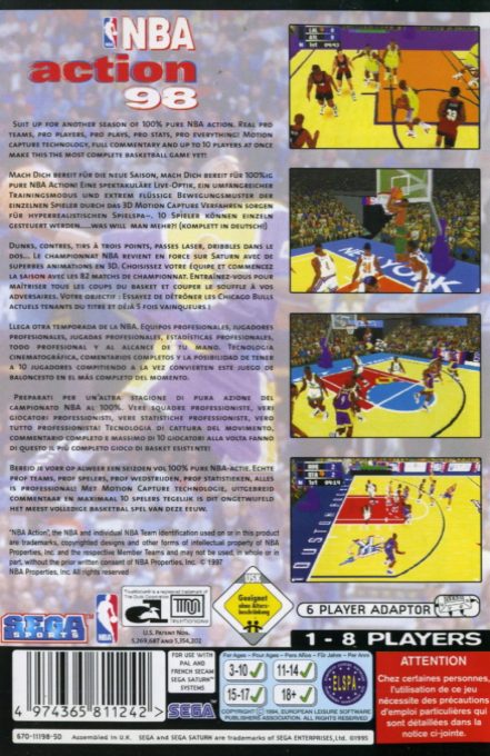 NBA Action 98 dos