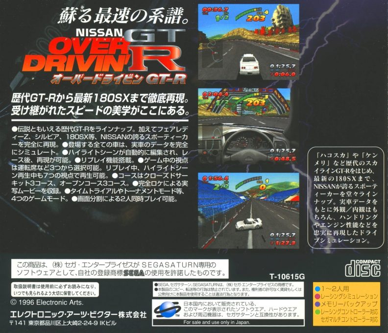 Nissan Presents - Over Drivin' GT-R dos