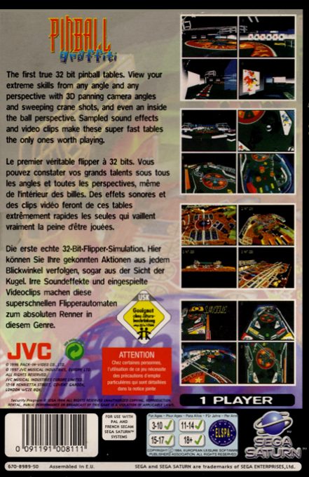 Pinball Graffiti - Dos