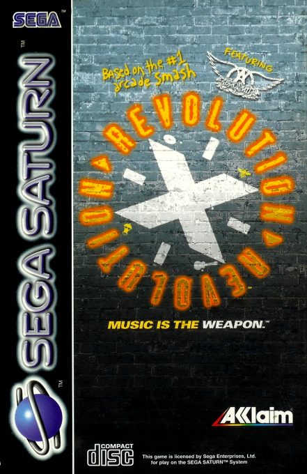 Revolution X : Music is the Weapon