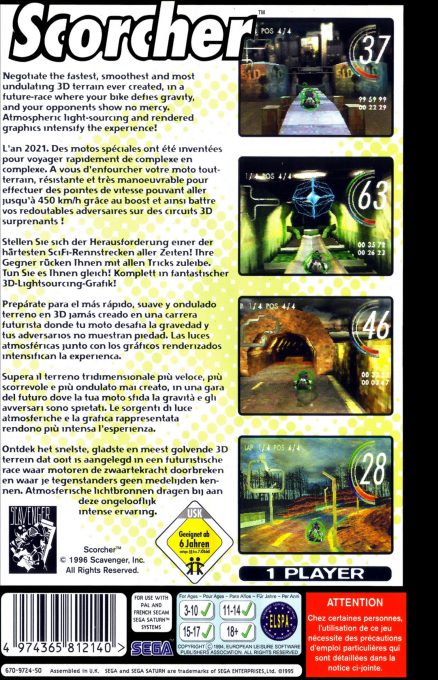 Scorcher - Dos