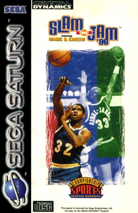 Slam 'n Jam '96 featuring Magic & Kareem : Signature Edition