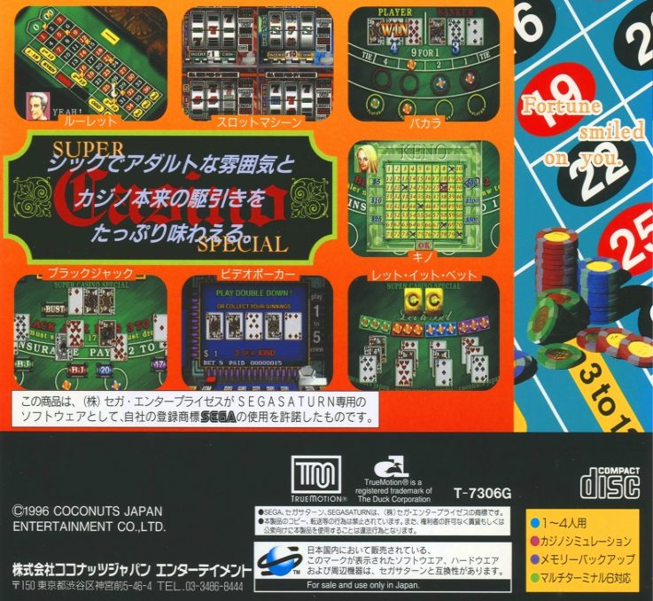 Super Casino Special dos