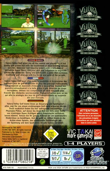 Valora Valley Golf - Dos