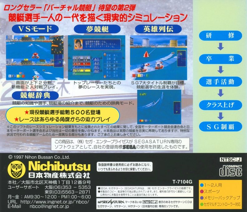Virtual Kyoutei 2 dos